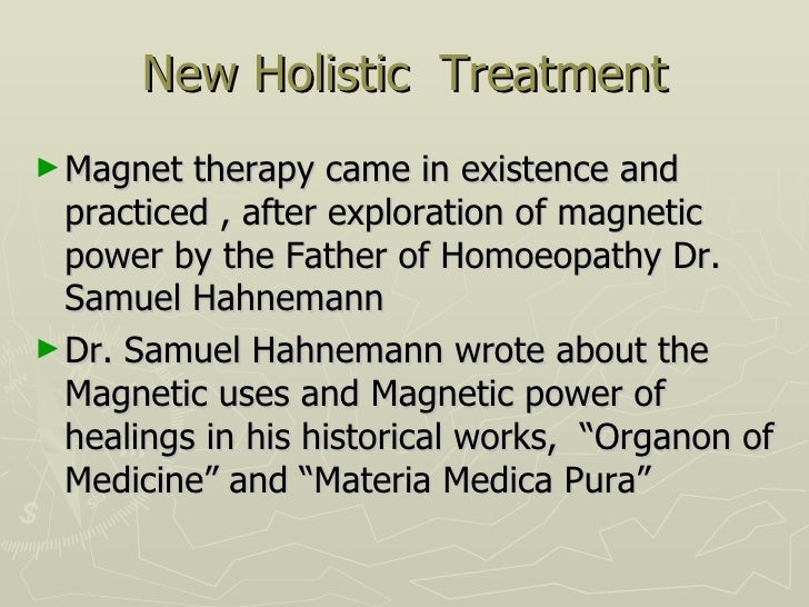 Therapy Know the healing power of