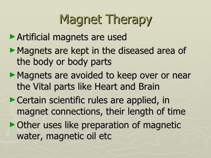 Therapy Know the healing power of