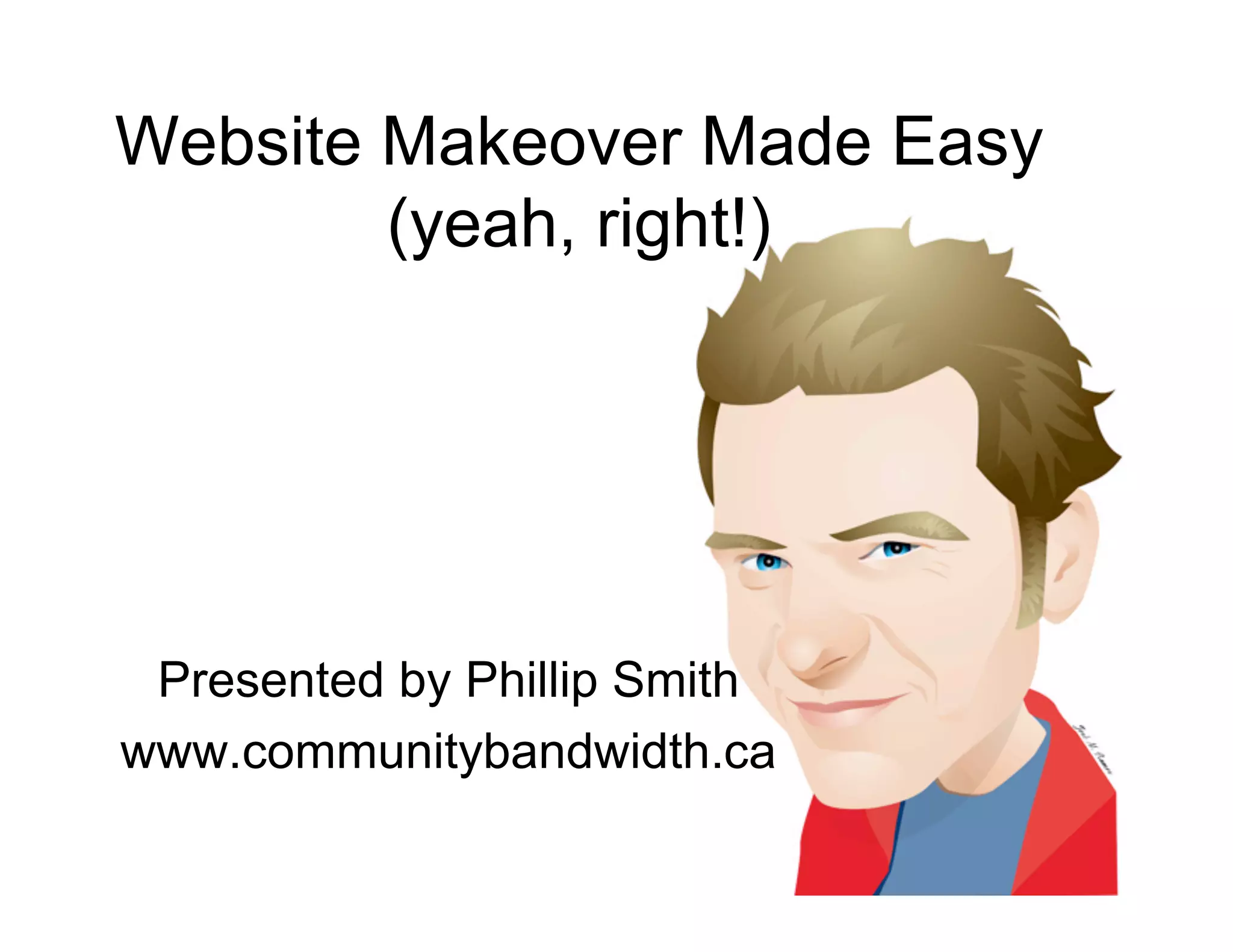 Website Makeover Made Easy