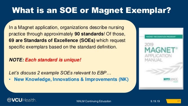 Magnet and Medical Librarians Webinar Slides - 9/18/2019