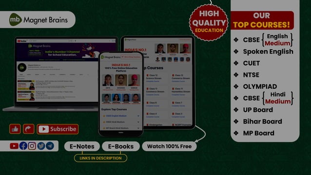 Magnet Brains Notes Sample by pdlegands25 | PDF | Physics | Science