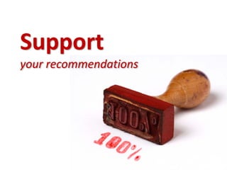 How to Create Meaningful Reports