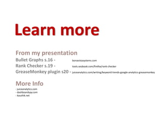 How to Create Meaningful Reports