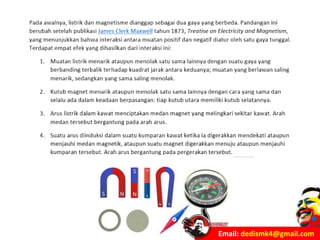 Email: dedismk4@gmail.com
 