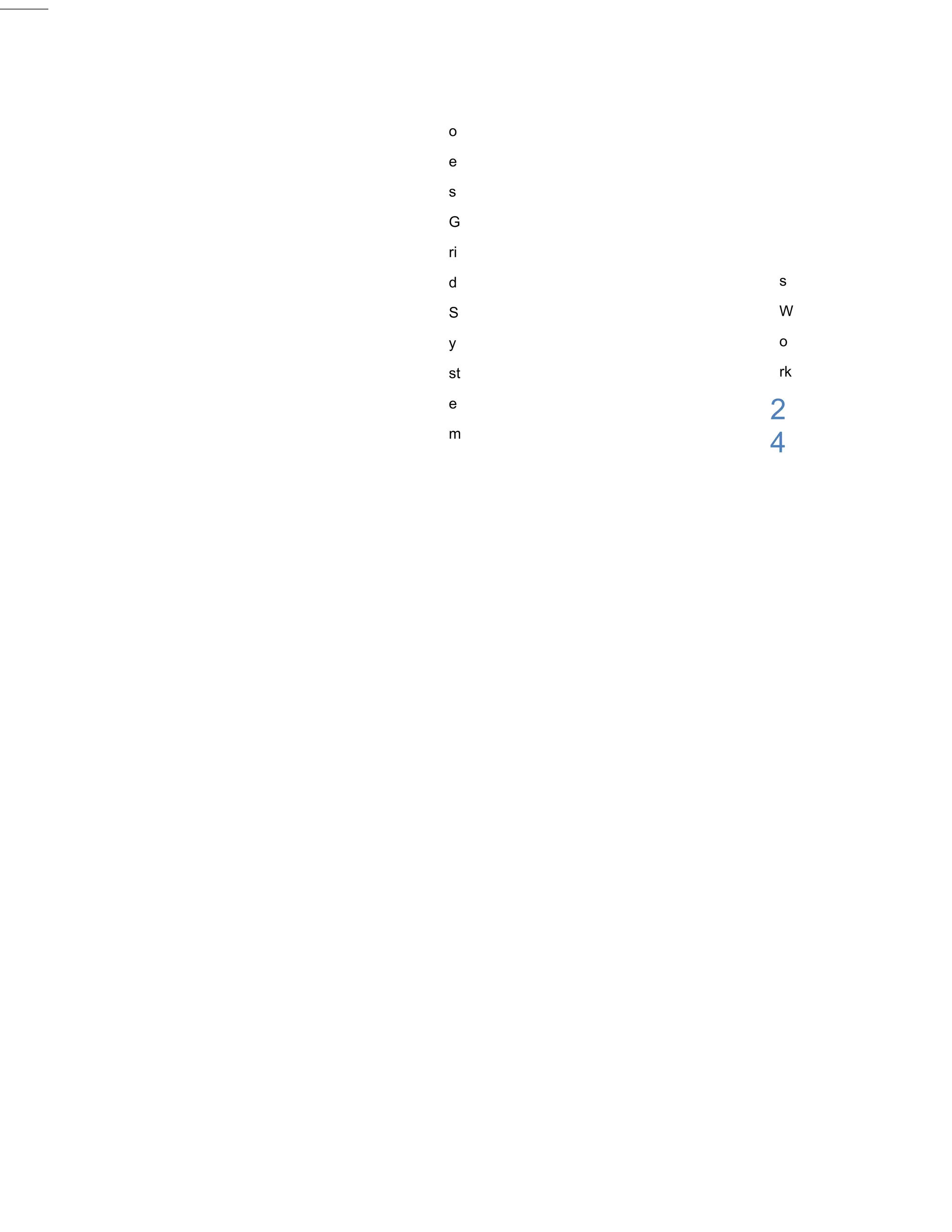 o

e

s

G

ri

d    s

S    W

y    o

st   rk

e
     2
m
     4
 