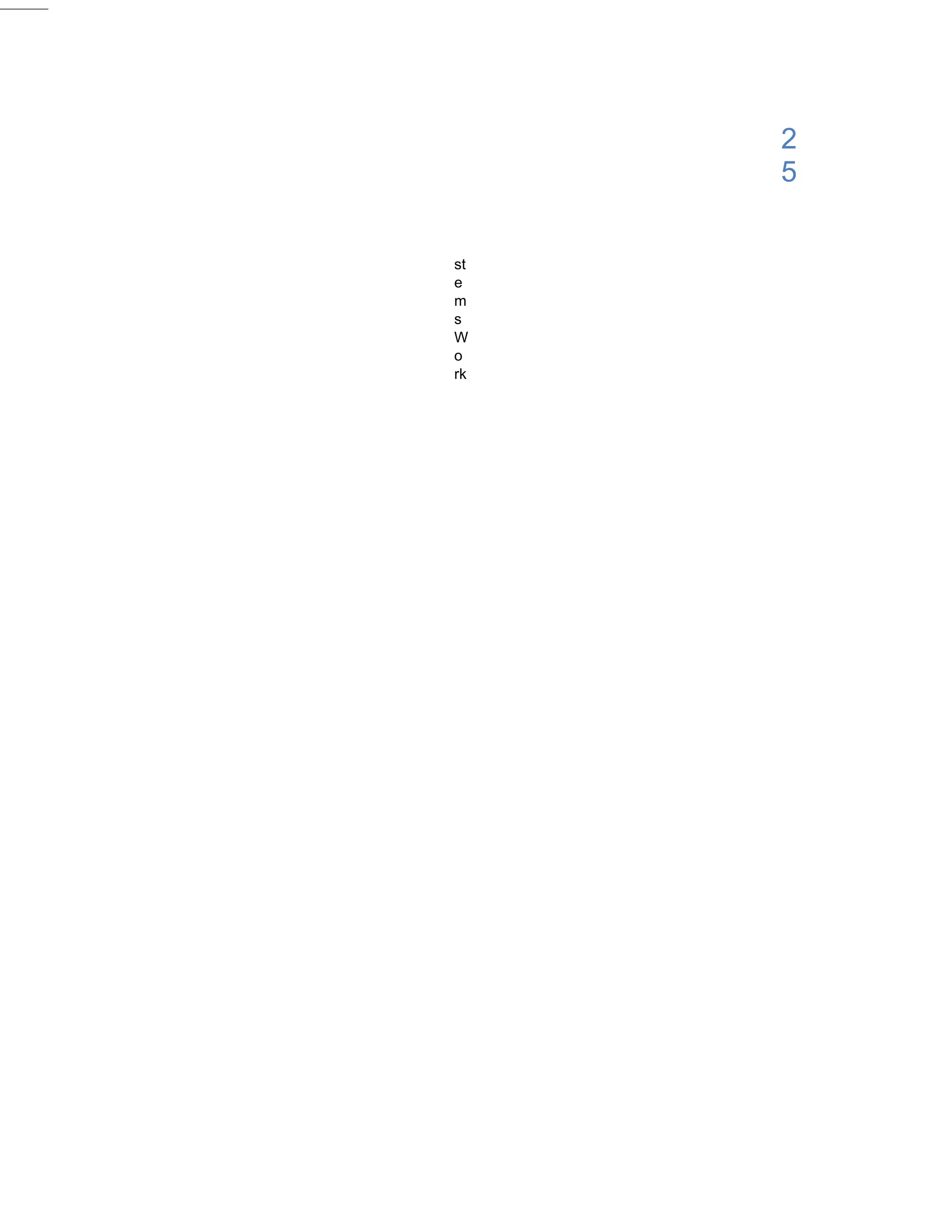 2
     5


st
e
m
s
W
o
rk
 