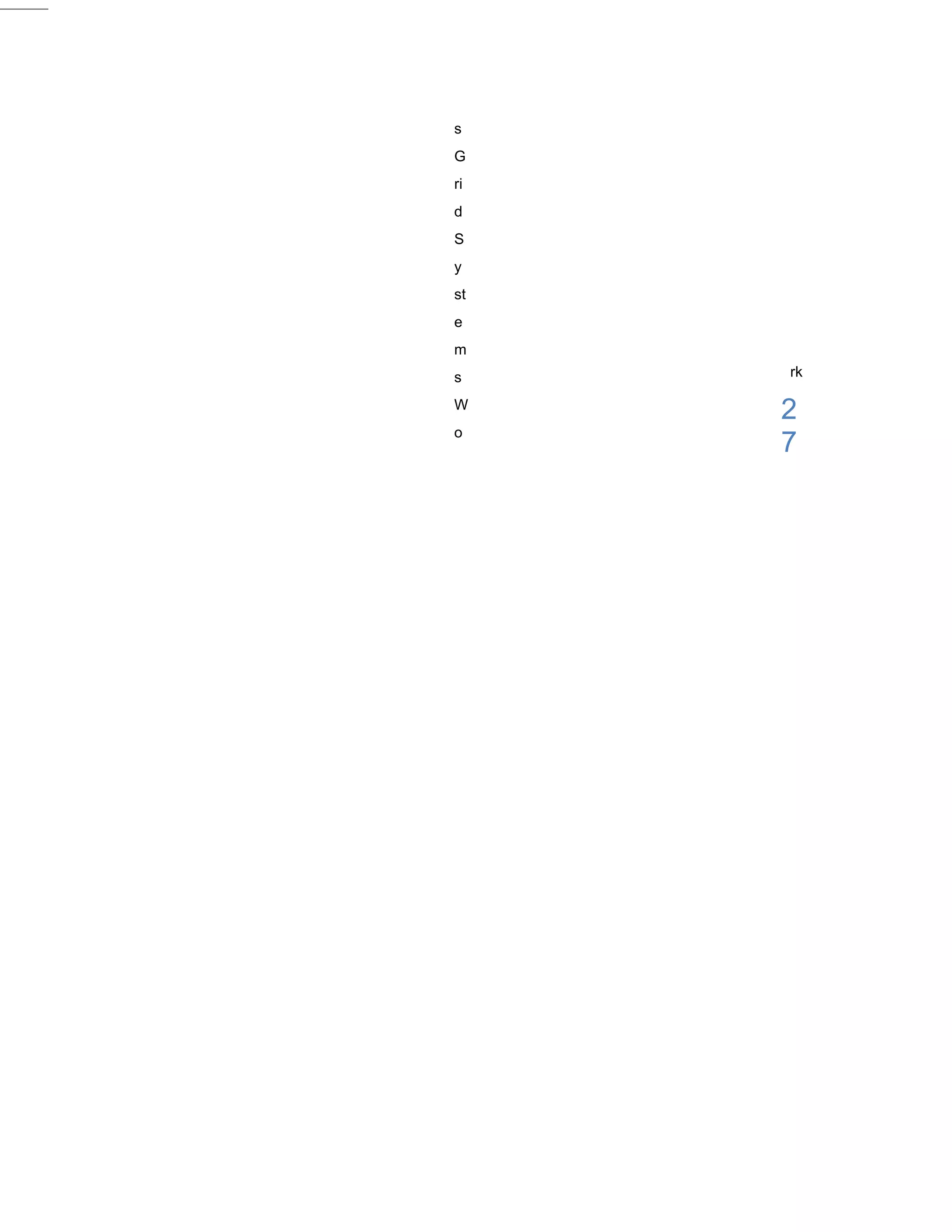 s
G
ri
d
S
y
st
e
m
s    rk

W
     2
o
     7
 