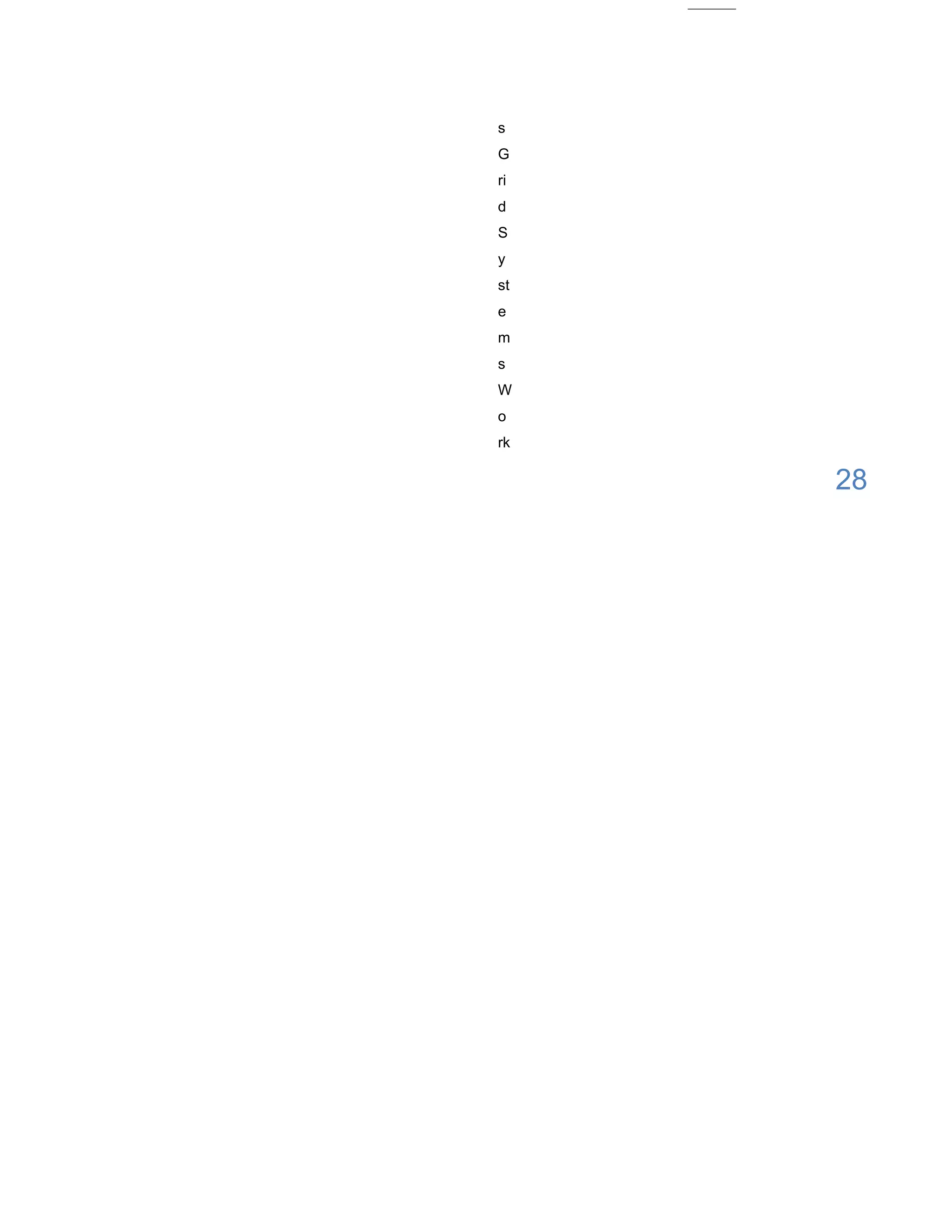 s
G
ri
d
S
y
st
e
m
s
W
o
rk

     28
 