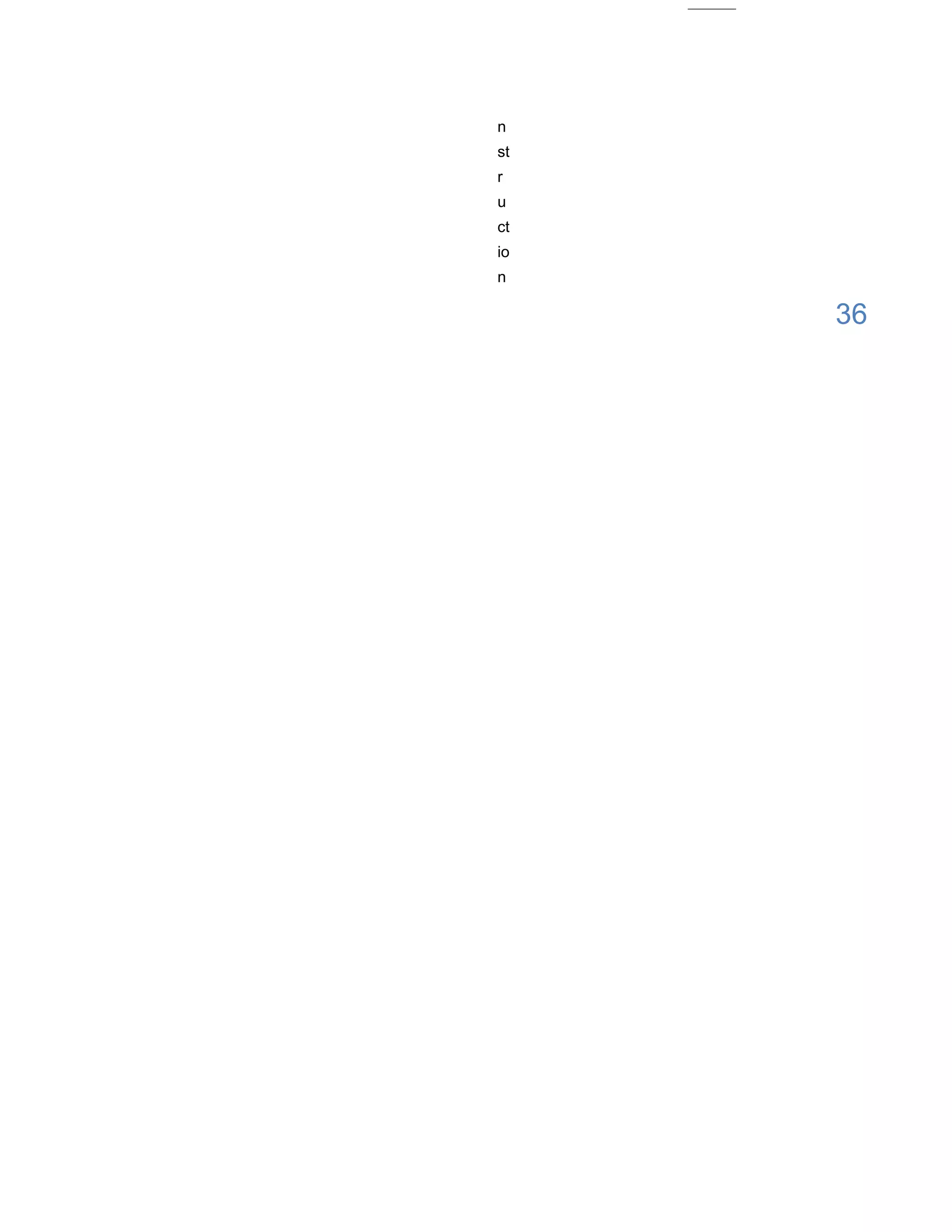 n
st
r
u
ct
io
n

     36
 