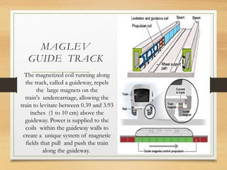Magnetic levitation | PPTX