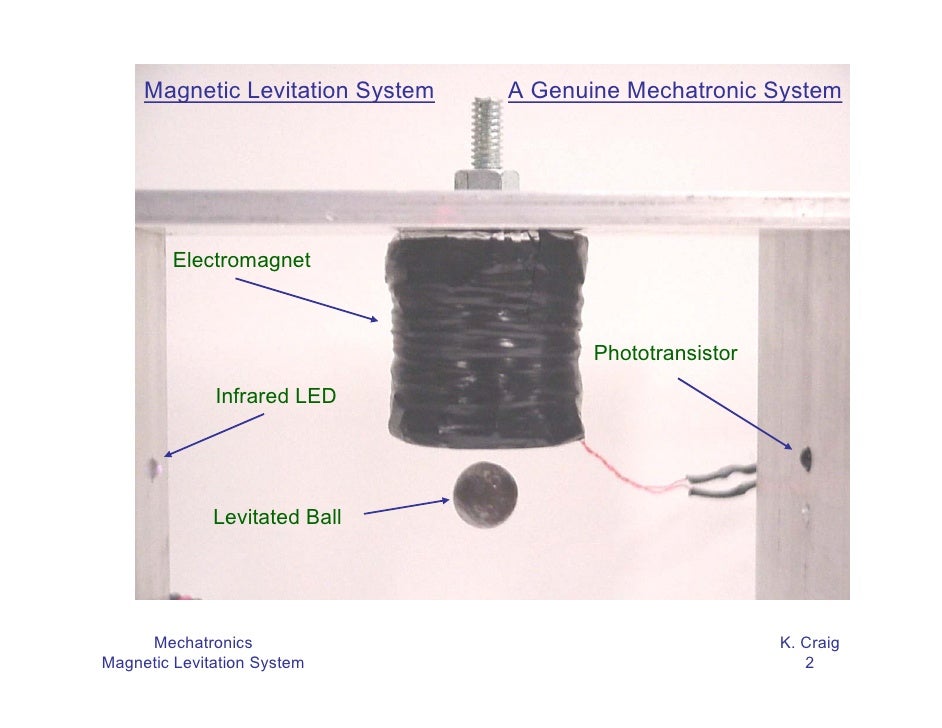 mechatronics degree