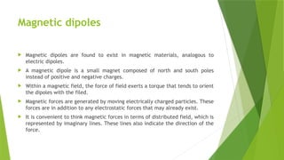 Bohar Magneton- Magnetic-Properties-of-matter -1.pptx