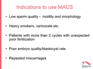 Magnetic Activated Cell Sorting (MACS) | PDF