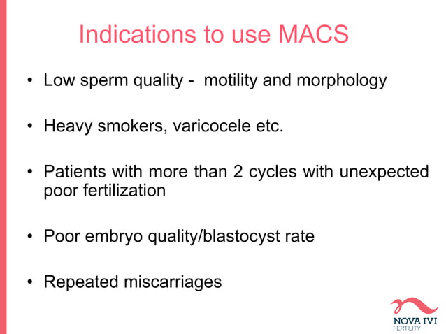 Magnetic Activated Cell Sorting (MACS) | PDF