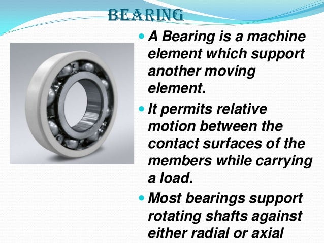 bearing