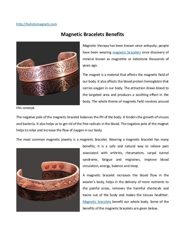 Why You Should Consider Wearing a Copper Magnet Bracelet for Health Benefits
