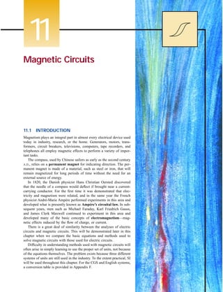 Magnetic circuits | PDF