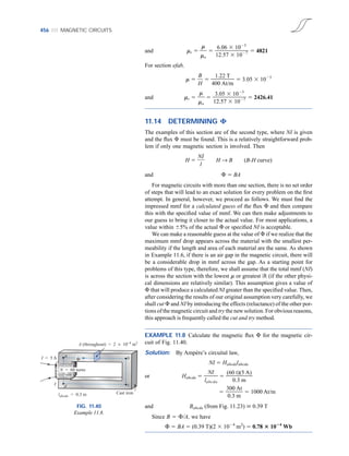 Magnetic circuits | PDF