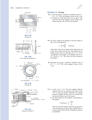 Magnetic circuits | PDF