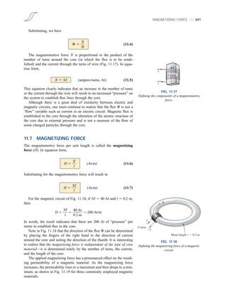 Magnetic circuits | PDF