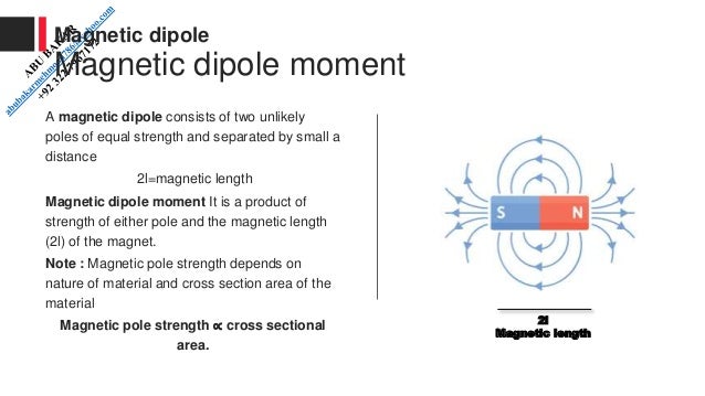 Magnetic Dipole Moment & Magnetic susceptibility.pptx