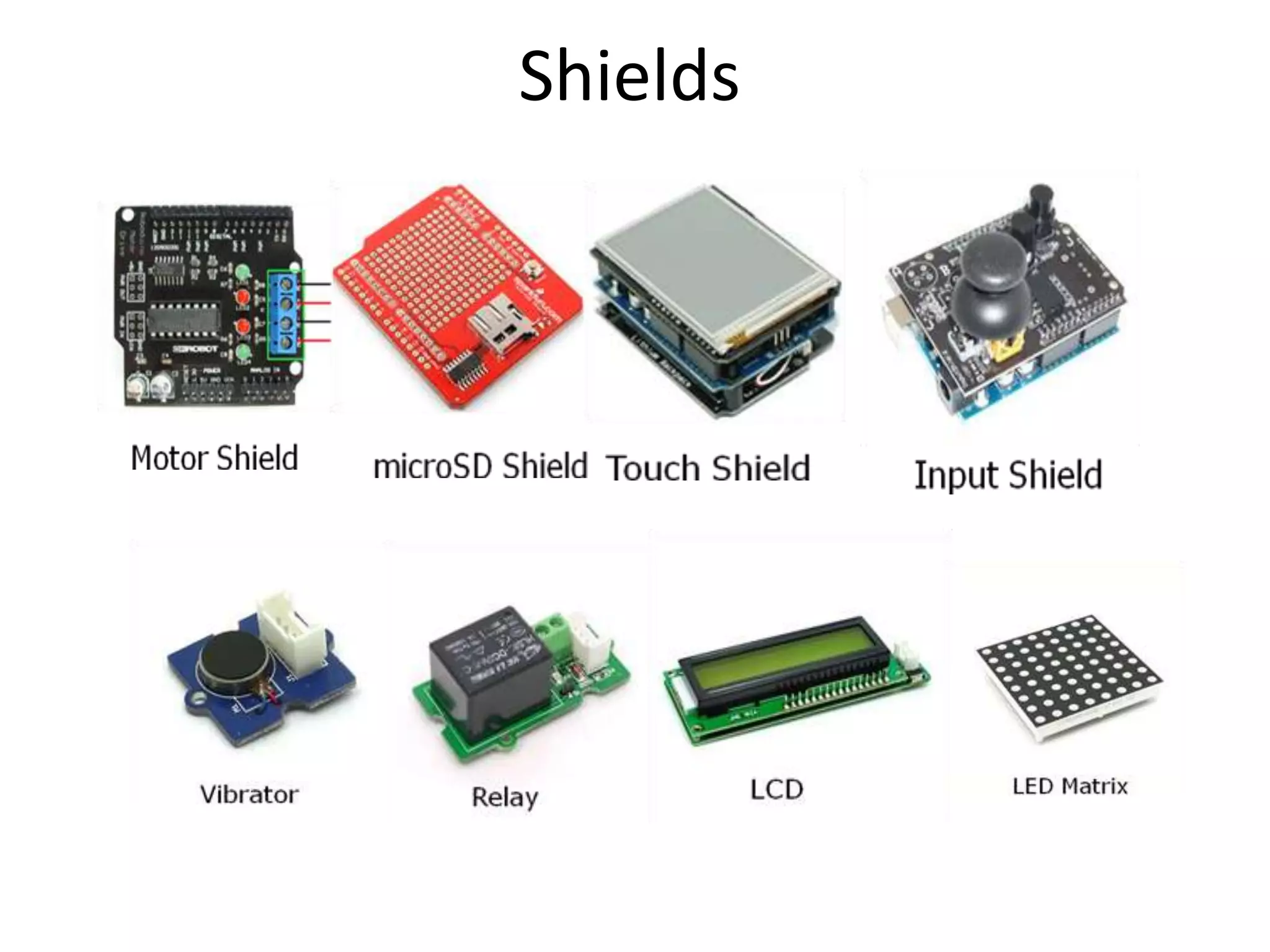 Shields
 