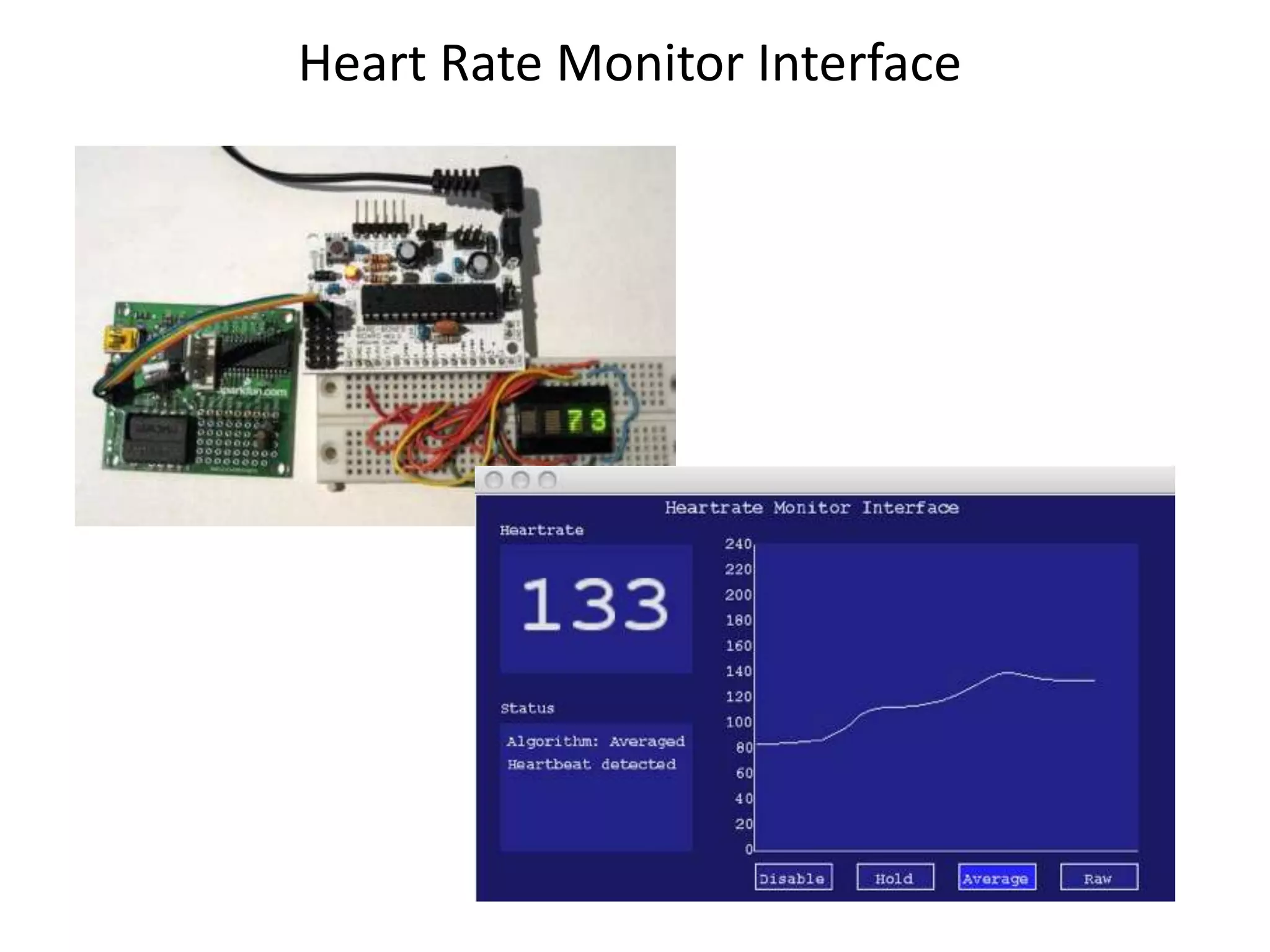 Heart Rate Monitor Interface
 
