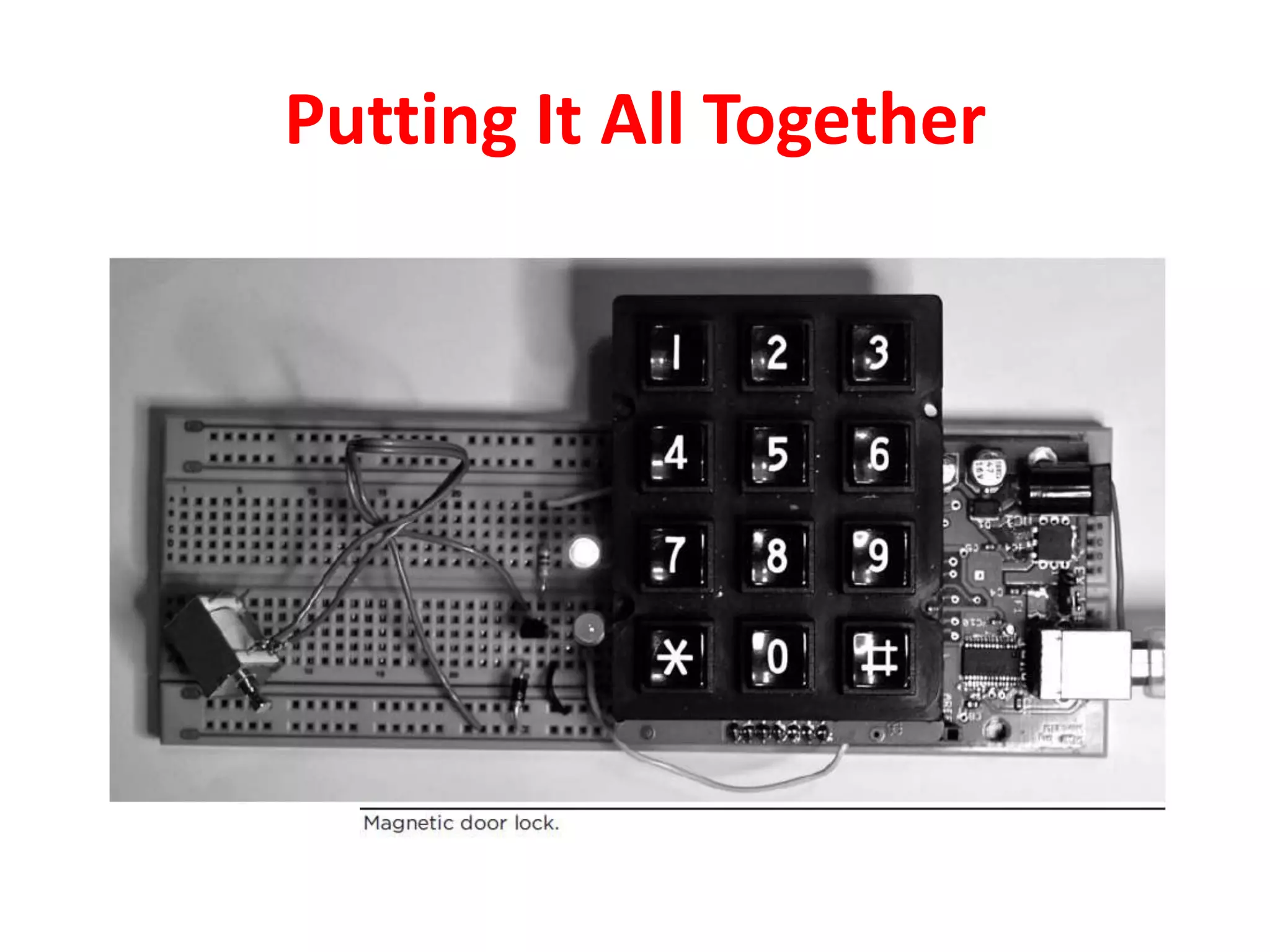 Putting It All Together
 