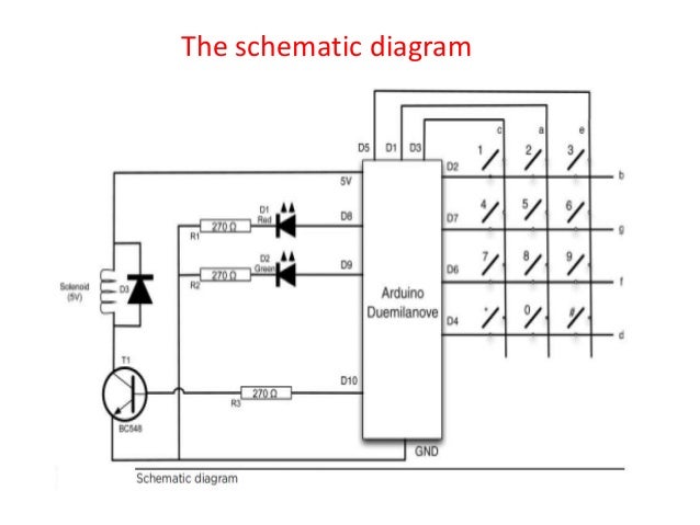 Electromagnetic Lock Wiring Diagram
