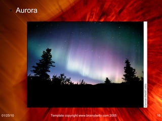 Aurora 01/25/10 Template copyright www.brainybetty.com 2005 