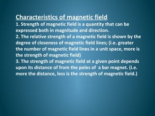 Magnetic effect of electric current | PPT