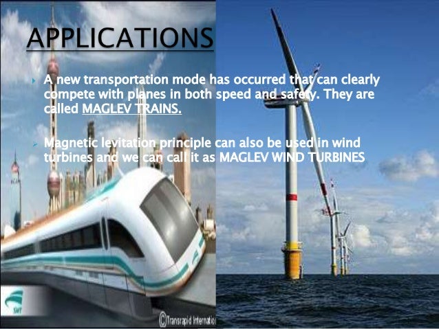 Essay on maglev trains picture