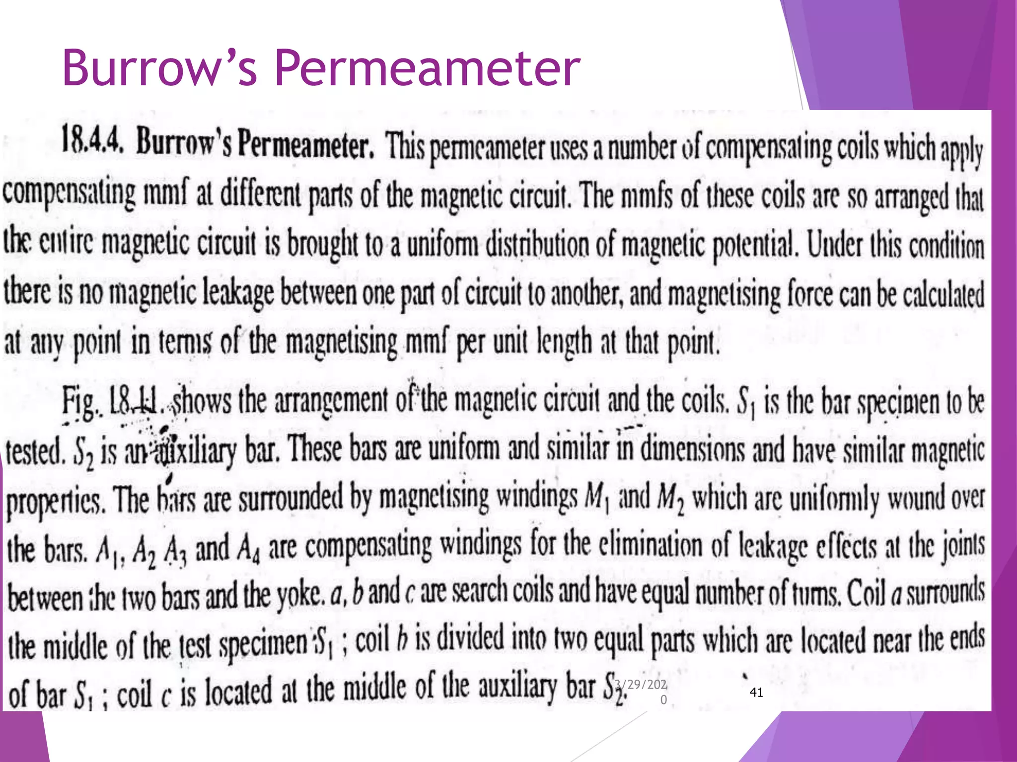 Burrow’s Permeameter
3/29/202
0
41
 