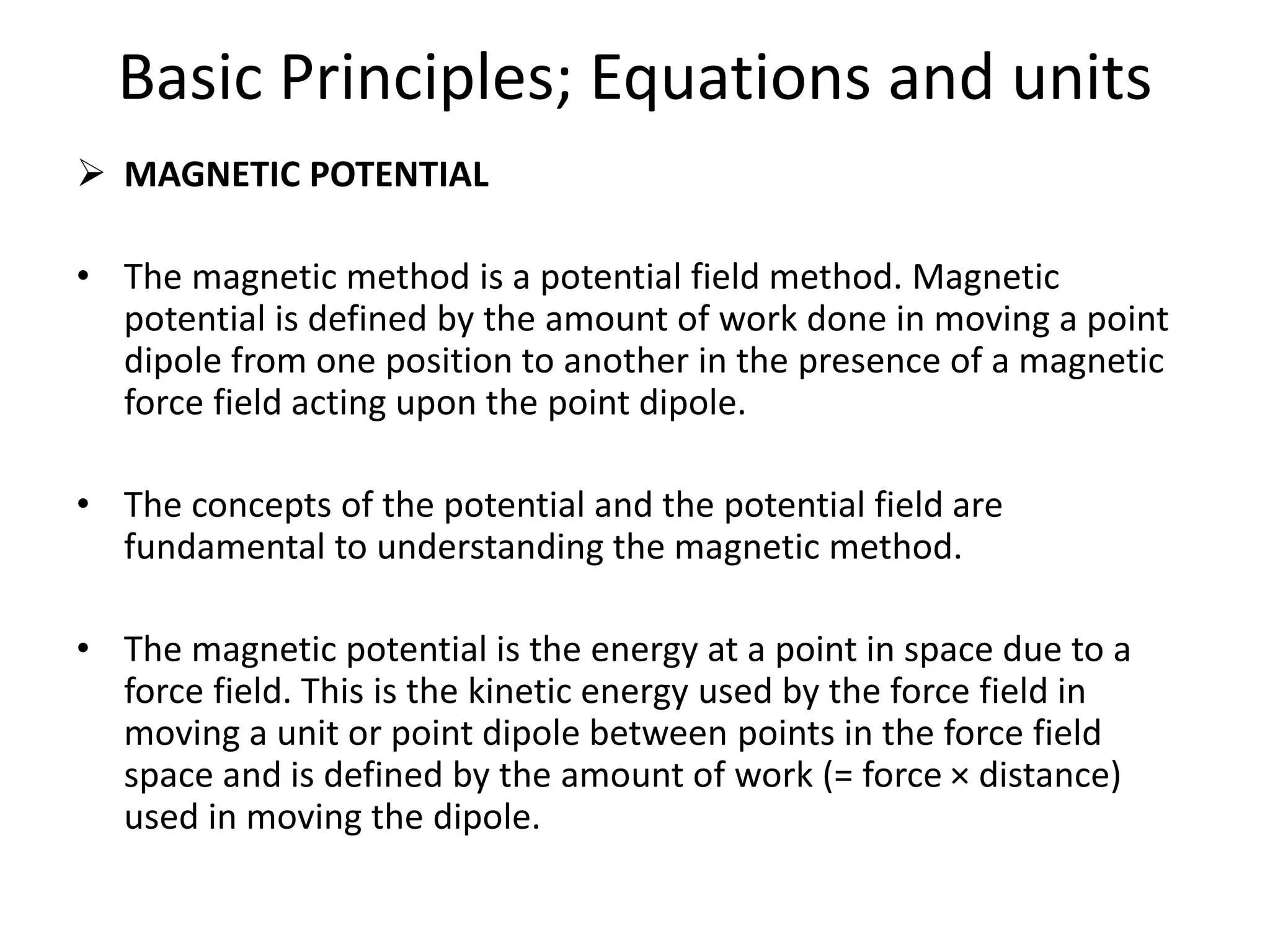 MAGNETIC METHOD IN GEOPHYSICAL SURVEY.pptx