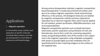 Magnetic nanoparticles introduction, synthesis and role in health care.pdf