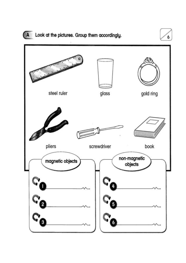 objects and non objects