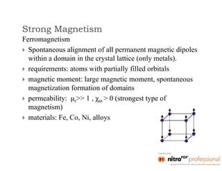 Magnetics.ppt [compatibility mode] | PDF