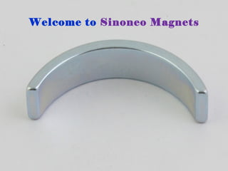 Welcome to Sinoneo Magnets
 