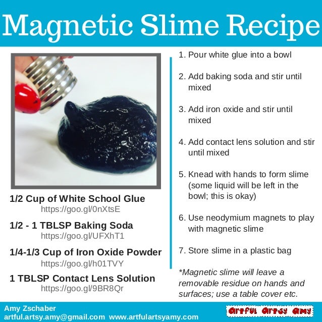 Slime Recipes — Cluber Slime Recipes — Cluber - 638 x 638 jpeg 127kB