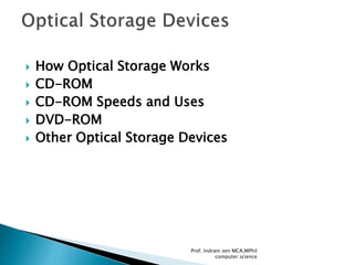 Magnetic storage (1) | PPTX