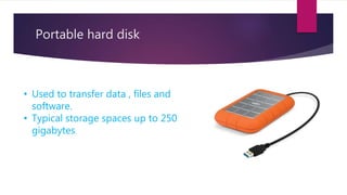Magnetic storage devices | PPTX