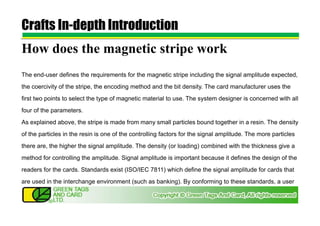 Magnetic Stripe card | PDF