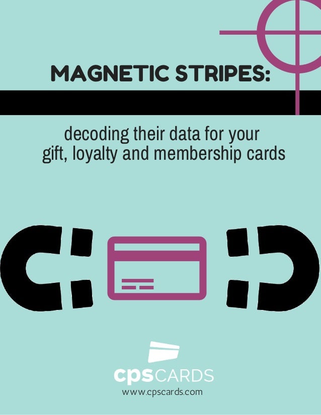 stripes Decoding Their Data