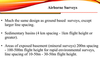 Magnetic Survey for exploration and its interpretation.pptx
