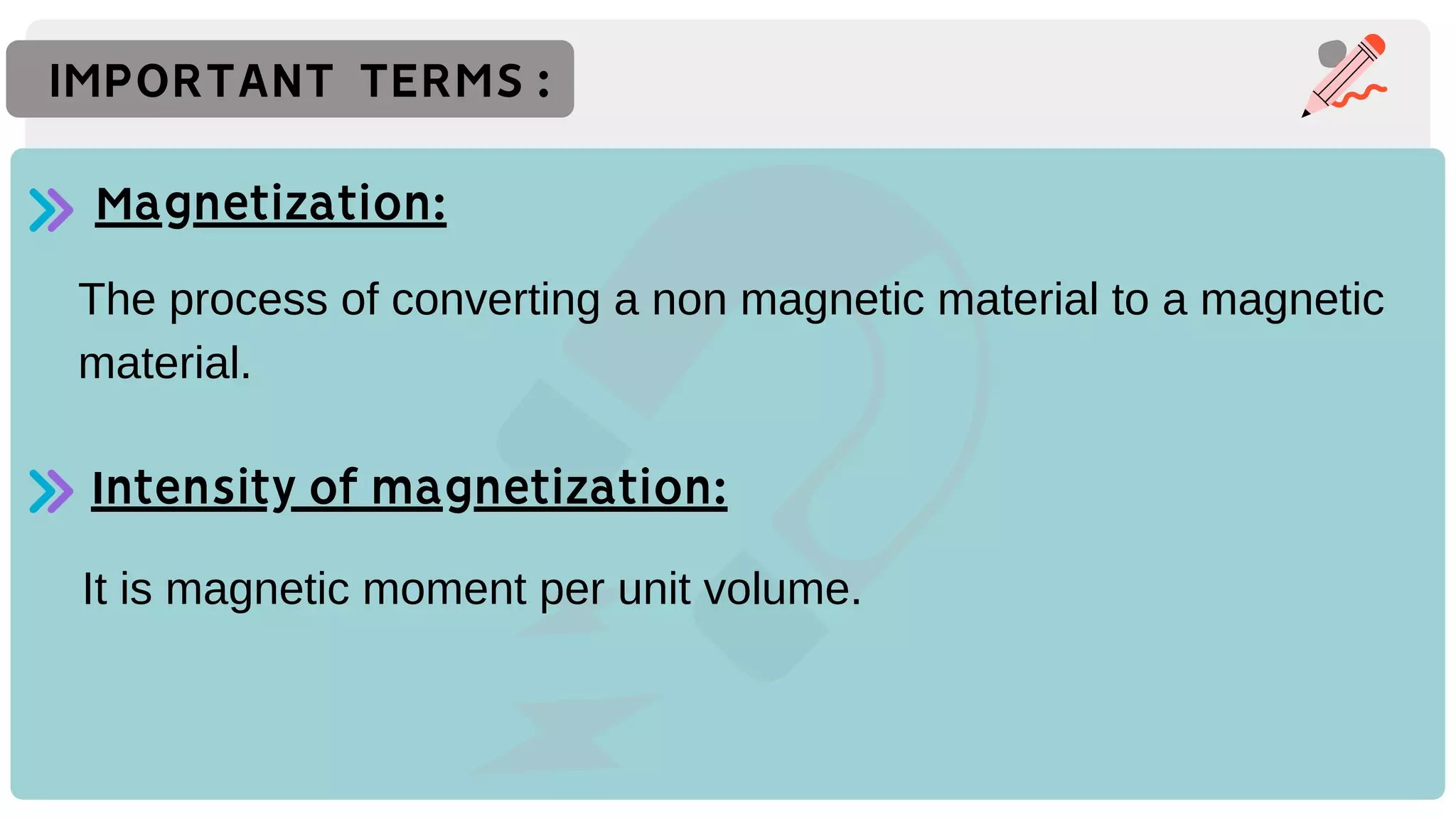Magnetic Materials, Properties of magnetic materials and it's ...