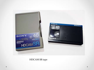 HDCAM SR tape
 