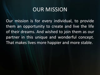 INTRODUCTION  Multinational Company “BIO AMEGA GLOBAL” is now introduced in Pakistan. “Great opportunity for all Pakistani’s”. The Reason of great opportunity is the marvelous plan of bio-amega. Bio-Amega introduced a powerful 1:1 binary plan in Pakistan. Bio-Amega main focus in Pakistan to promote health and wealth to everyone. All products of  Bio-Amega are health related and based on Mineral Science Technology (MST), bio-amega energy Bracelet & Pendent are the examples. Bio-Amega products are available all around the world since last 7 years. 
