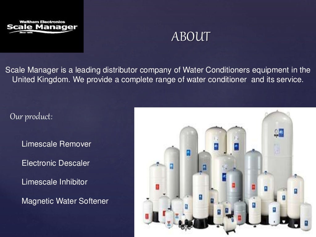 water softener
