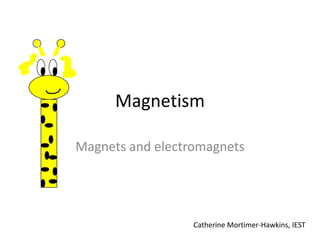 Magnetism Magnets and electromagnets Catherine Mortimer-Hawkins, IEST 