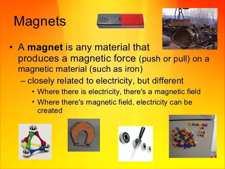 what is the meaning of magnet